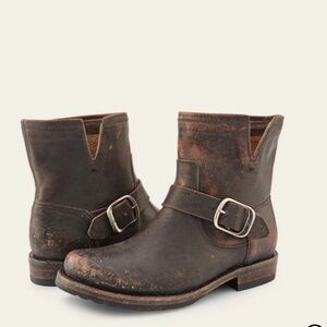 Distressed Frye Veronica Women’s Bootie
